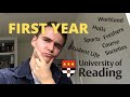 MY HONEST OPINIONS OF FIRST YEAR AT THE UNIVERSITY OF READING