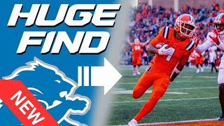 Detroit Lions Just Signed The Best Available WR