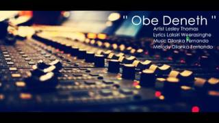 Video thumbnail of "Obe Deneth"
