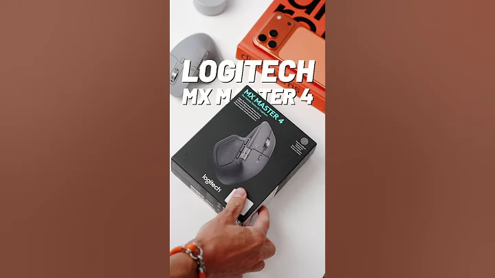 Logitech MX Master 4 UNBOXING - Best Mouse of 2025