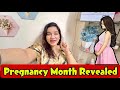 Pregnancy Month Revealed 😍 Bas Itna Time Reh Gaya ❤️ Mera Kaunsa Month Chal Raha Hai ?