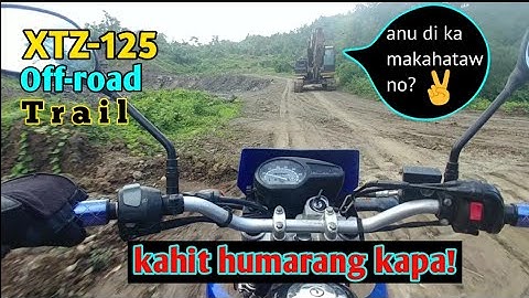 Yamaha xtz-125 | off-road test + solo trail + amateur