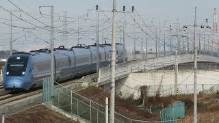 [4K 40x광학줌] 20201124 (오전) 호남선을 뛰어넘는 고속열차들 (KTX이음 시운전)