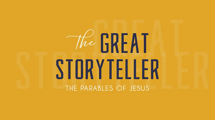 The Great Storyteller: The Good Samaritan