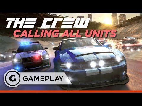 The Crew - Calling All Units Gameplay - YouTube