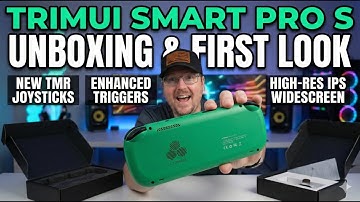 Unboxing & 1st Impressions Of The Trimui Smart Pro S