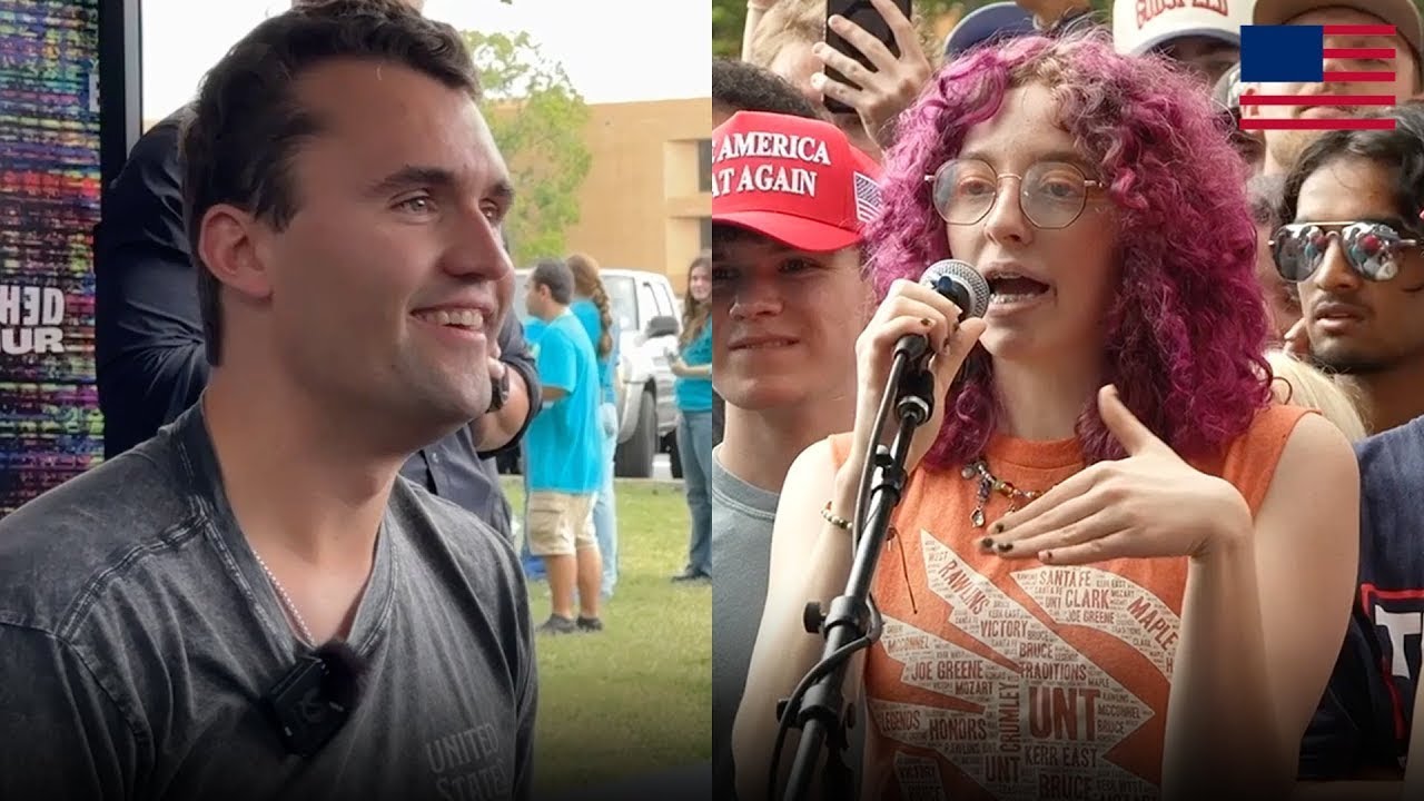 Charlie Kirk Defends Biblical Authority and Gospel Truth at University of North Texas Campus Debate