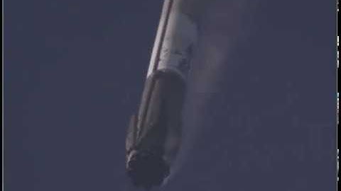 Falcon 9 NROL 76 Launch Webcast 8:13 to 9:03 crop Landing
