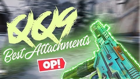 I got a Ranked Nuke with this QQ9 Loadout