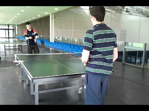 Table Tennis World Championship Final 2011