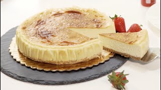 NEW YORK Cheesecake Recipe|Strawberry topping, BelVita, Philadelphia|Goodcookingideas