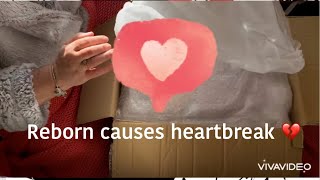 Beautiful reborn causes huge heartache