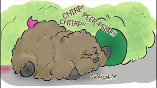 Mumma? Miwkies? (comic by Bad_Roomie, dub by gayroommate) fluffy pony