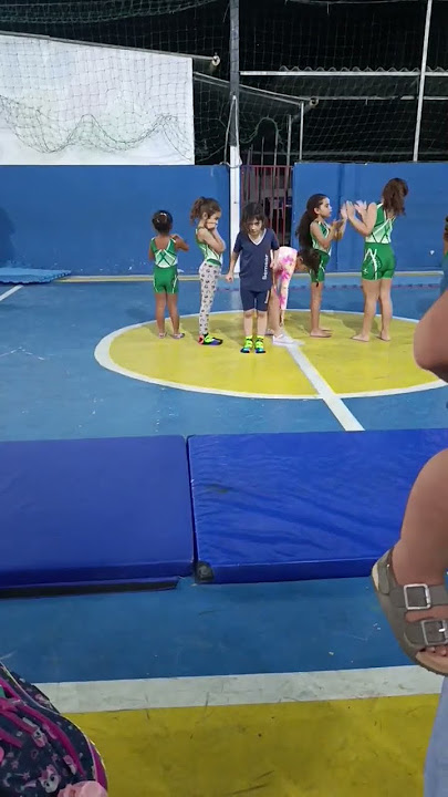 #duet eu faço ginástica pq eu quiz
