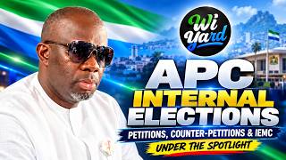Tripple S Apc Internal Elections Petitions, Counter-Petitions The Iemc Under The Spotlight