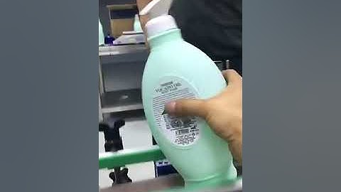 inline screw capping machine for lotion bottles with spray pump caps