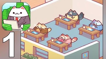 Office Cat Part 1 Gameplay Walkthrough Android IOS