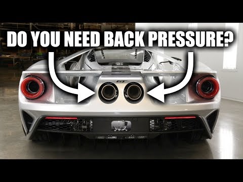 Stop Saying Car Exhausts Need Back Pressure