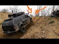 Extreme off roadnissan navaraisuzu dmax mitsubishi l200