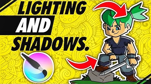 How to Draw Highlights and Shadows in Krita |Beginner Friendly tutorial