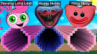 NO ELIJAS EL TUNEL INCORRECTO❌😱 Huggy Wuggy, Kissy Missy y Mommy Long Legs - PatOni x Patita