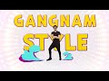 Gangnam style dance