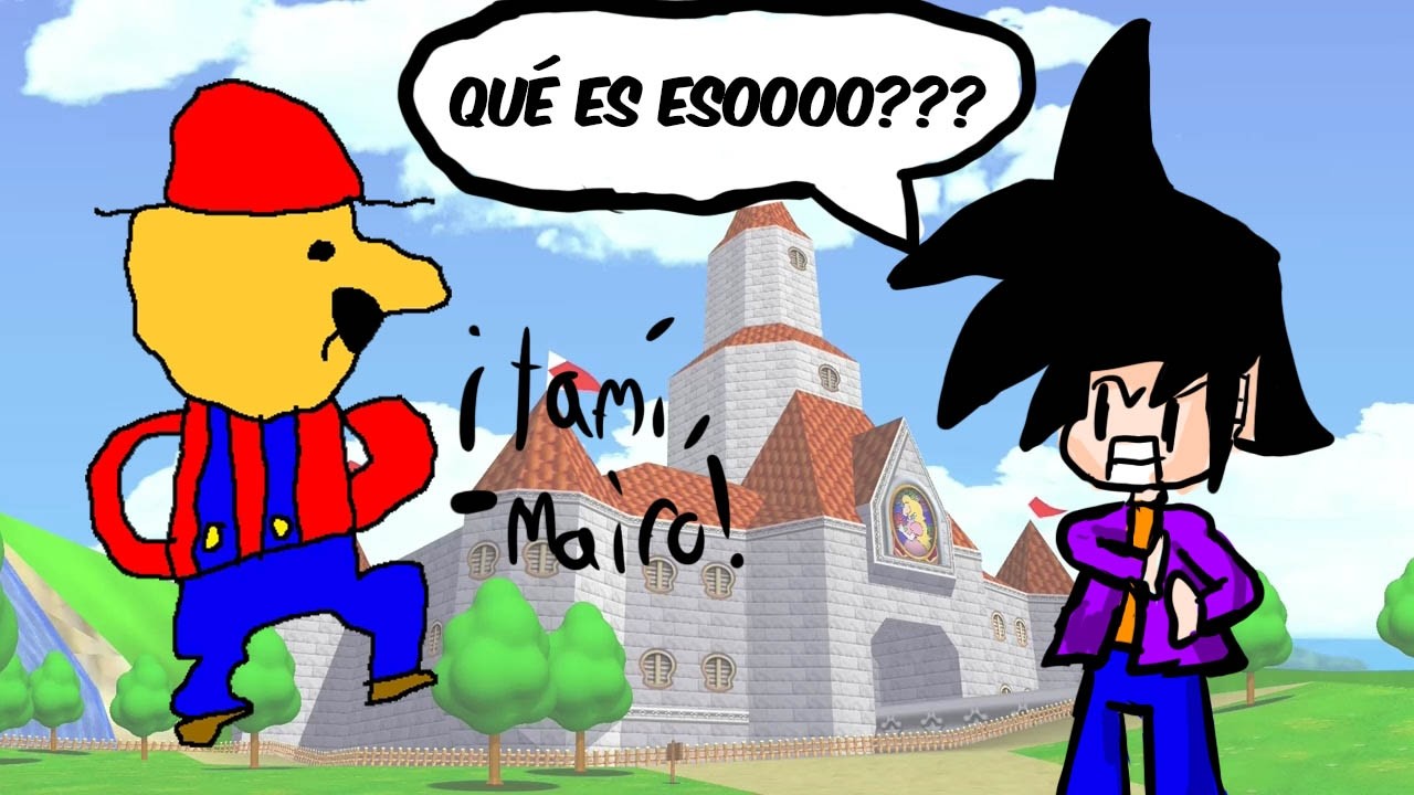 Esto NO es SUPER MARIO 64