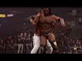 Razor Ramon vs. Big John Studd