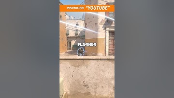 Fast & Easy Flash Throw On CS2 Dust 2 #shоrts