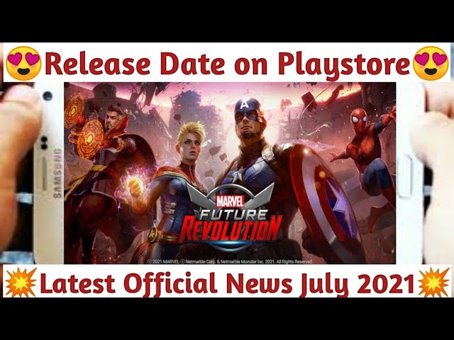 Pre-Registration Live for Superhero ARPG Marvel Future Revolution - Droid  Gamers