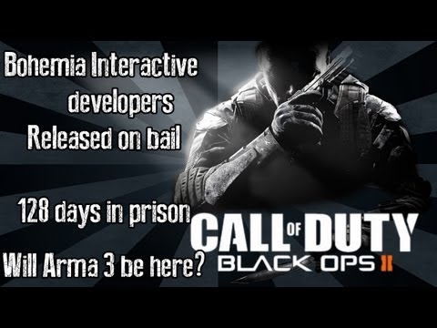 Black Ops 2 Multiplayer Gameplay - Ep 21 "Arma 3 Devs Bailed Out"