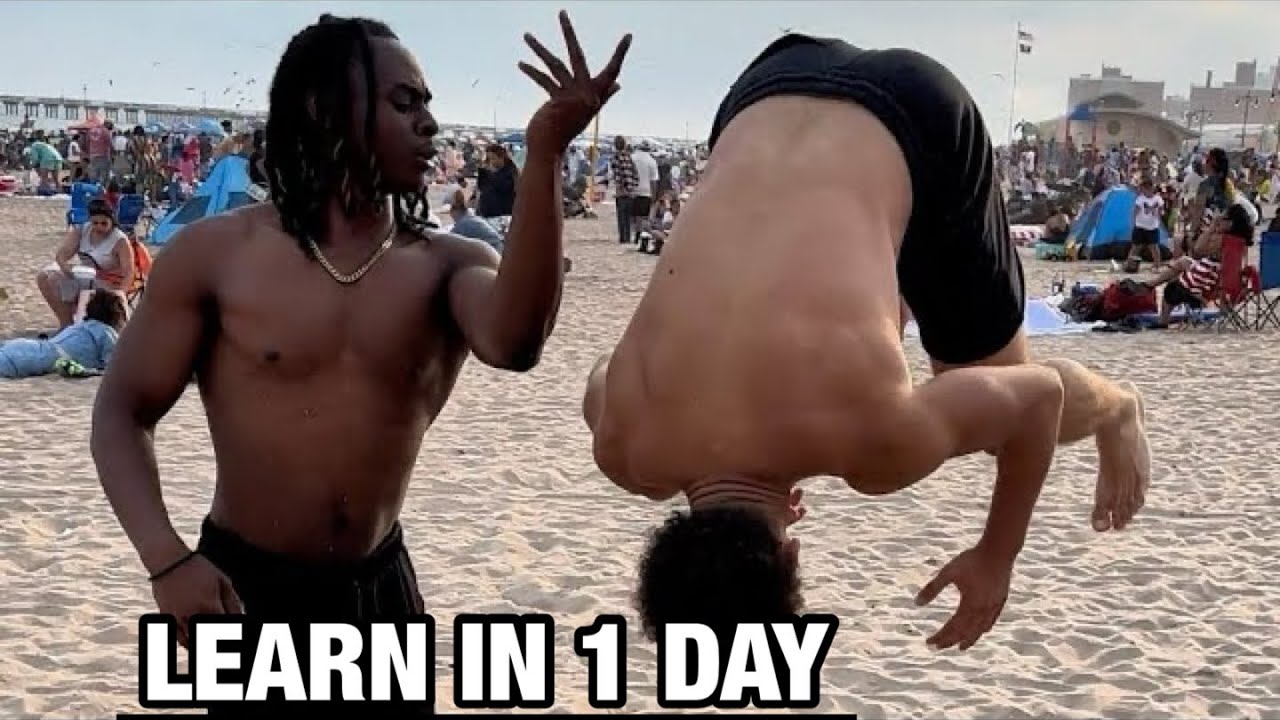 3 ПРОСТЫХ шага для БЕЗОПАСНОГО выполнения сальто назад!