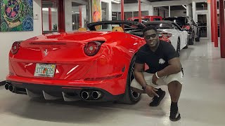 Ferrari california t 2018 in miami!!