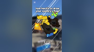 How hard is to draw your country