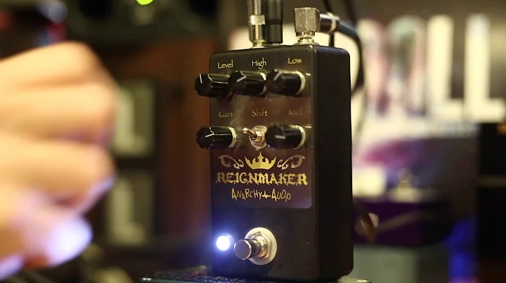 The Distortion Chronicles - Anarchy Audio Reignmaker