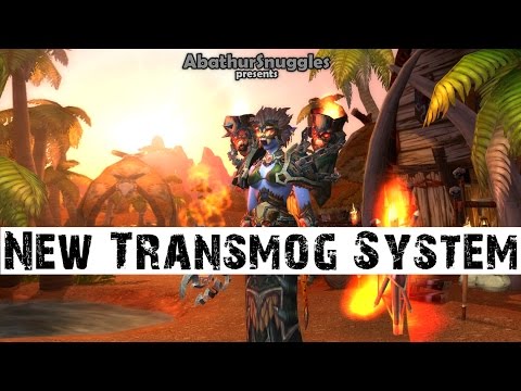 new transmog system 7 0 3 legion world of warcraft youtube how transmog works in legion