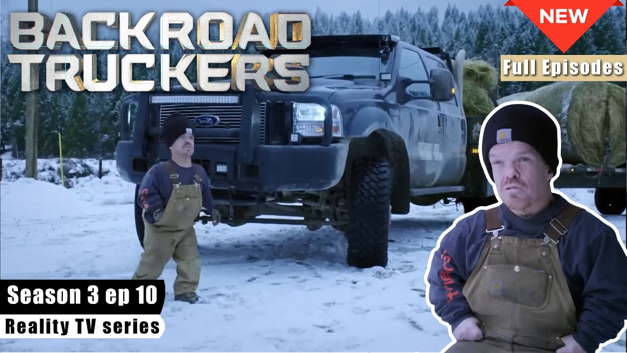 Backroad Truckers Marathon 2026 🚛 Season 3 Ep 10 | Tested to the Limit in the Wild North