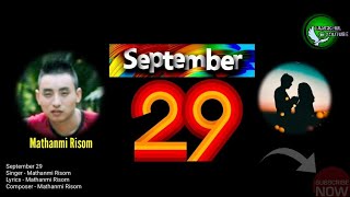 Mathanmi Risom - September 29 | Official Audio/Lyrics