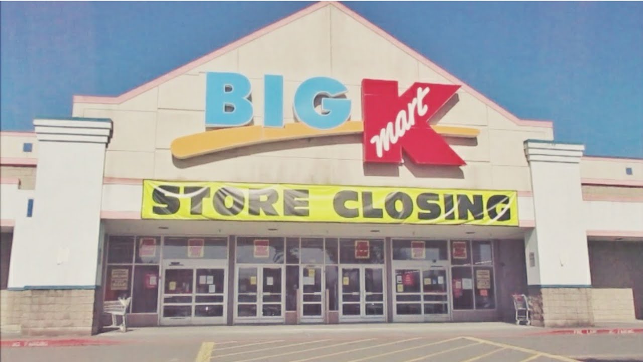 Final Days of Kmart in Mckinleyville - June 2020
