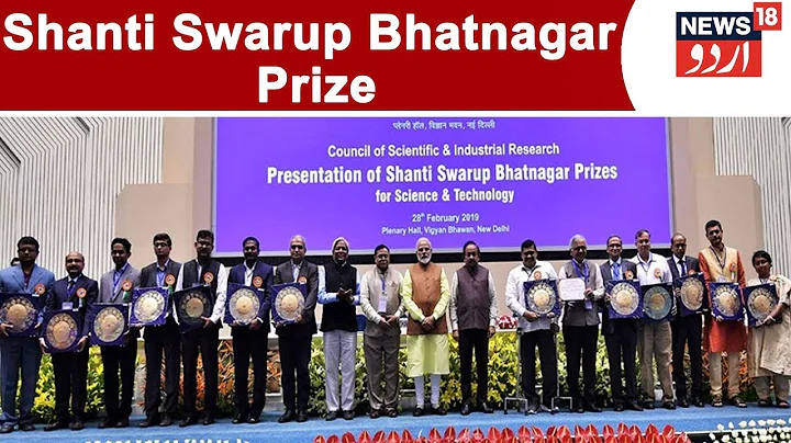 PM Modi Honours Shanti Swarup Bhatnagar Prize For Dr Niyaz Ahmed