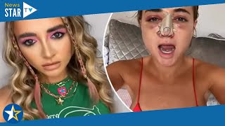 Love Island's Georgia Harrison reveals result of secret nose job 212099