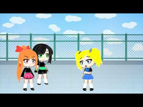Powerpuff girls Bubbles, Put Your Glasses On meme (gacha club)