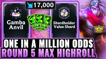 1 in a Million 80% Shardholder on Round 5: Literal 17K Damage One-Shots | League Arena Gameplay