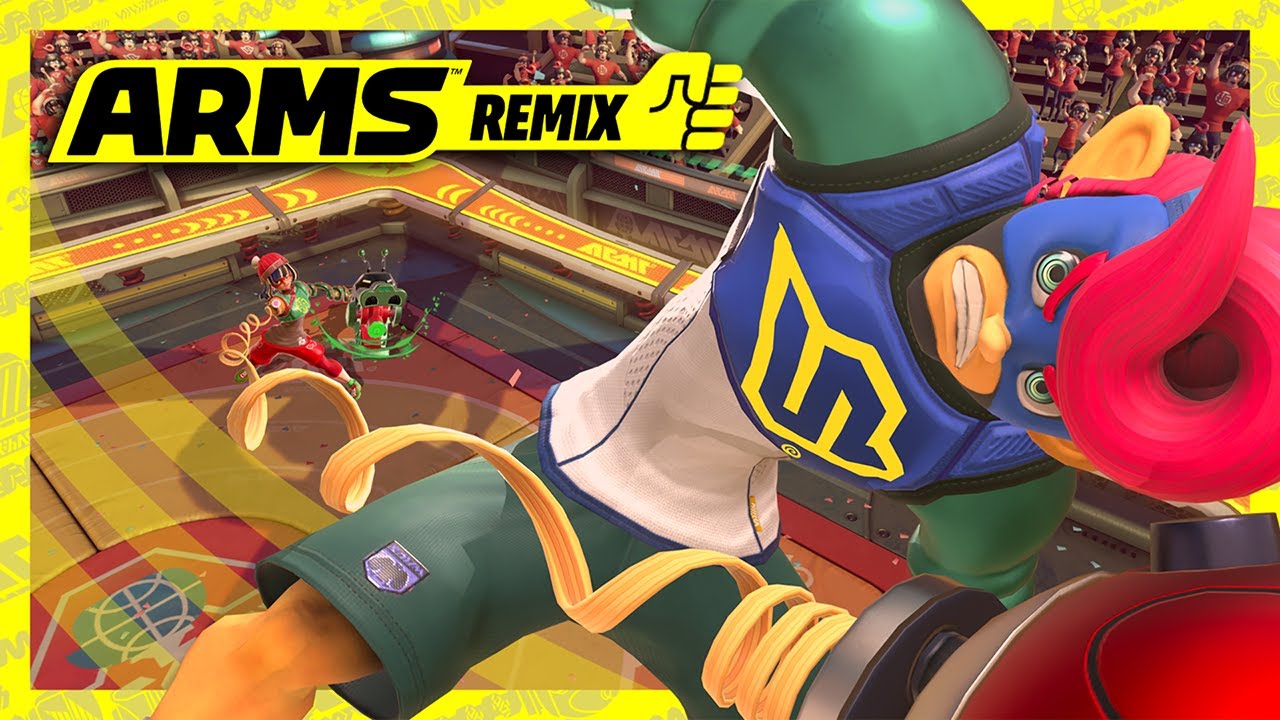 ARMS REMIX - Version 2.0 Release Trailer - YouTube