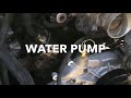 How to install water pump on a Tahoe 2000 2006 step-by-step