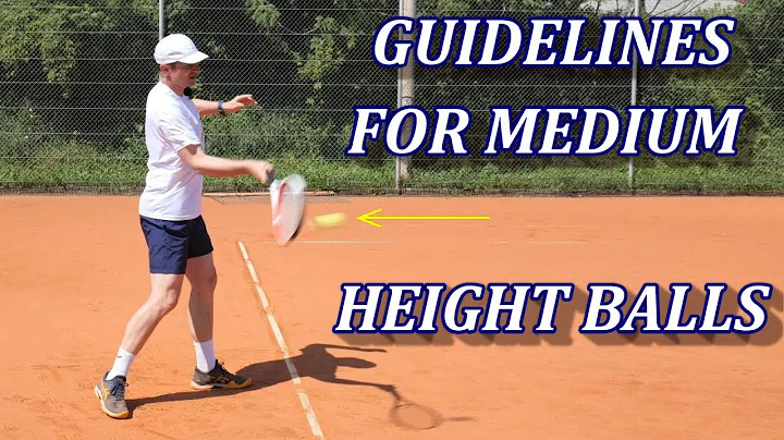 Guidelines For Hitting Waist High Contact Tennis Forehands And Backhands - DayDayNews