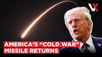 America’s 4,200-Mile Warning! US Tests Nuclear-Capable ICBM In Show Of Force To Russia | VERTEX