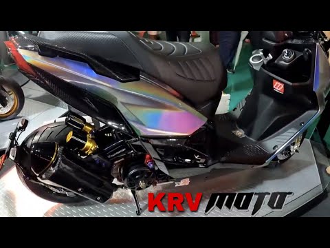 KRV x  Moto fully loaded   $$$