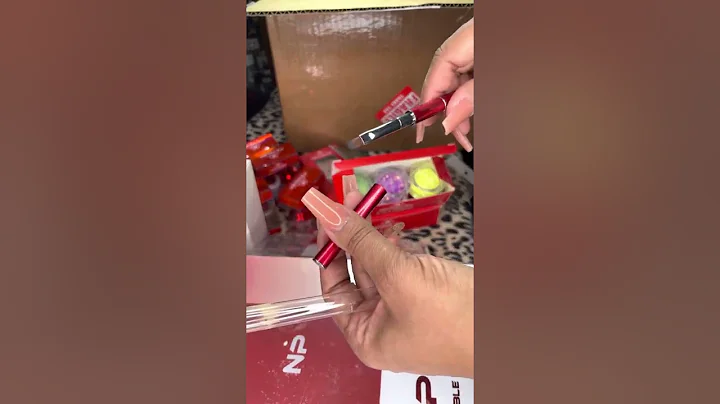 Unboxing large and small NotPolish Mystery Box 2022