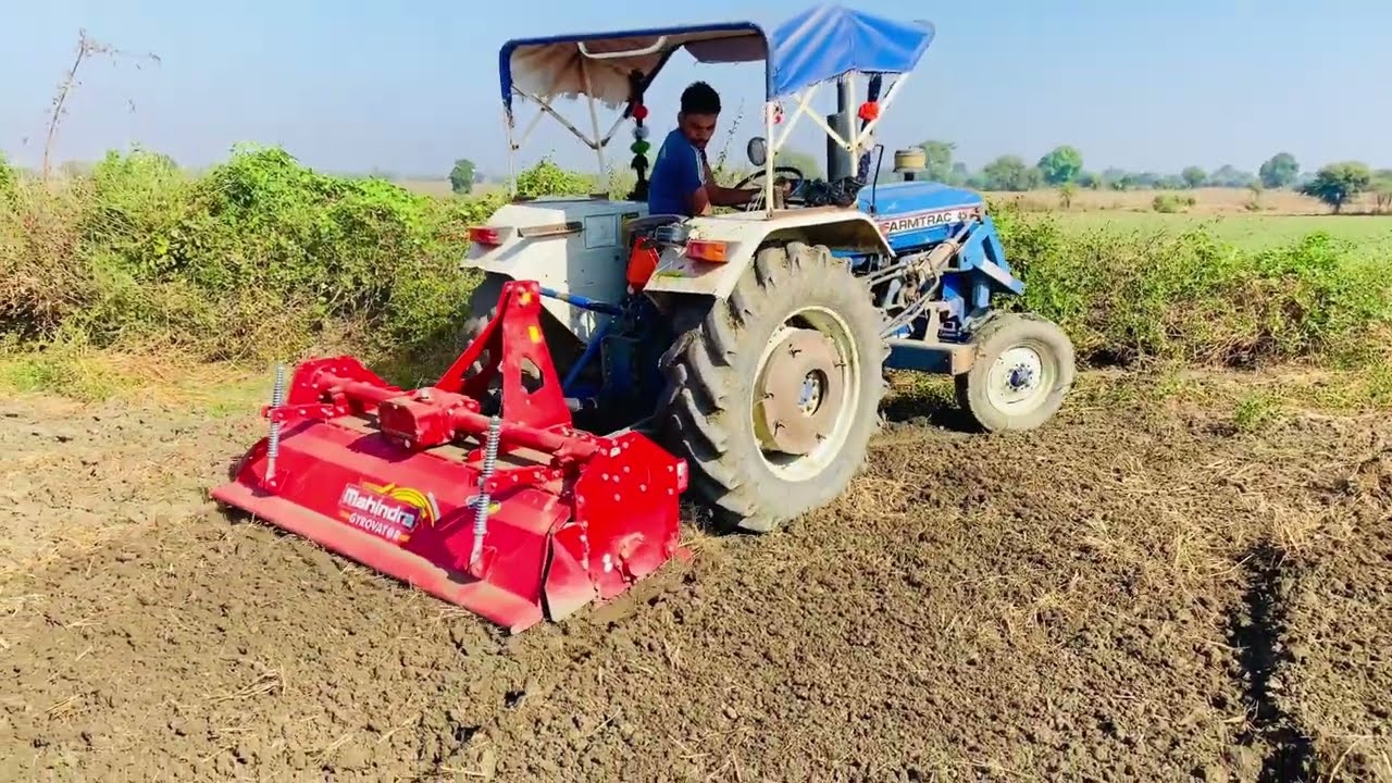 Mahindra rotavator owner review Mahindra rotavator review